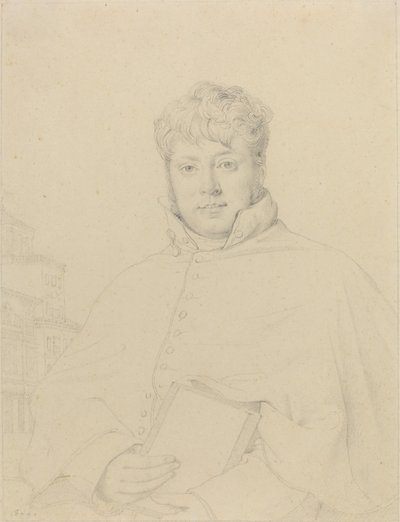 Auguste-Jean-Marie Guénepin by Jean Auguste Dominique Ingres