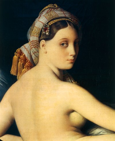 Great Odalisque by Jean Auguste Dominique Ingres