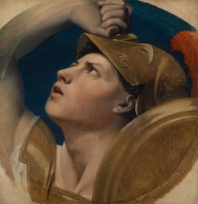 Mars by Jean Auguste Dominique Ingres