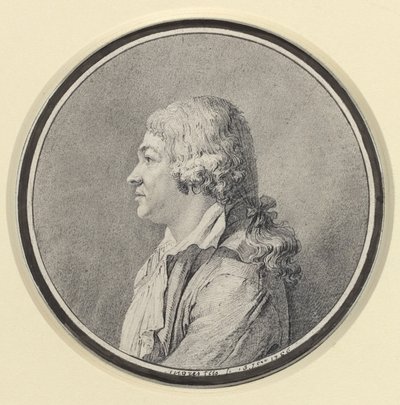 Portrait of a Man by Jean Auguste Dominique Ingres