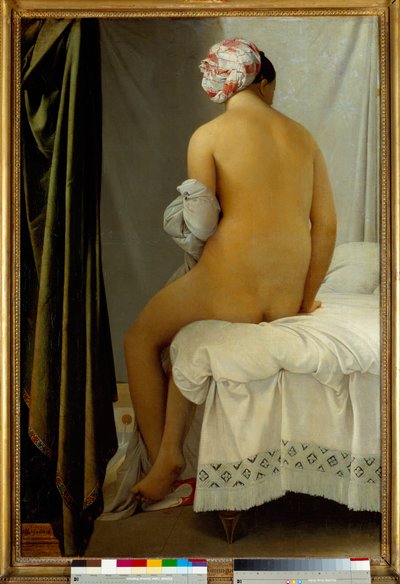 The Bather of Valpincon by Jean Auguste Dominique Ingres