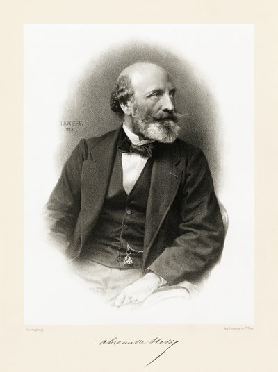 Alexandre Hesse by Jean Baptiste Adolphe Lafosse