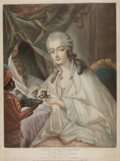 Madame du Barry by Jean Baptiste André Gautier Dagoty