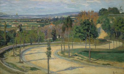 The Surroundings of Paris by Jean Baptiste Armand Guillaumin