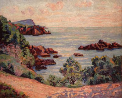 Midi Landscape by Jean Baptiste Armand Guillaumin