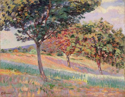 Orchard at St. Cheron, 1893 by Jean Baptiste Armand Guillaumin