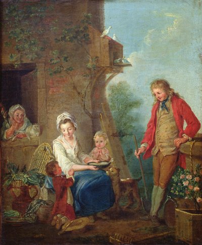 Grace by Jean Baptiste Benard