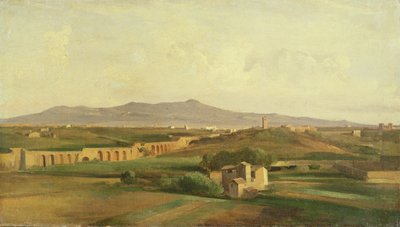 Italian Landscape by Jean Baptiste Camille Corot