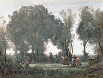 Unknown Image by Jean Baptiste Camille Corot