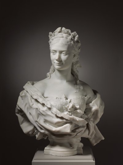 Bust of a Lady by Jean Baptiste Carpeaux