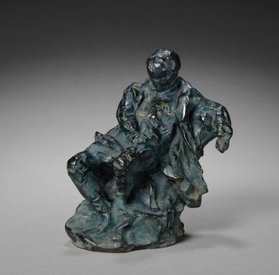 Napoleon on St. Helena by Jean Baptiste Carpeaux
