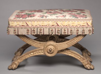 Stool, 1786-1787 by Jean Baptiste Claude Sene