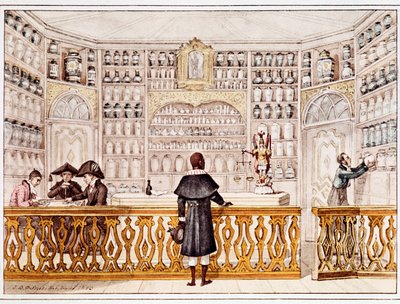 The apothecary by Jean Baptiste Debret