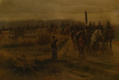 My Old Regiment by Jean Baptiste Edouard Detaille