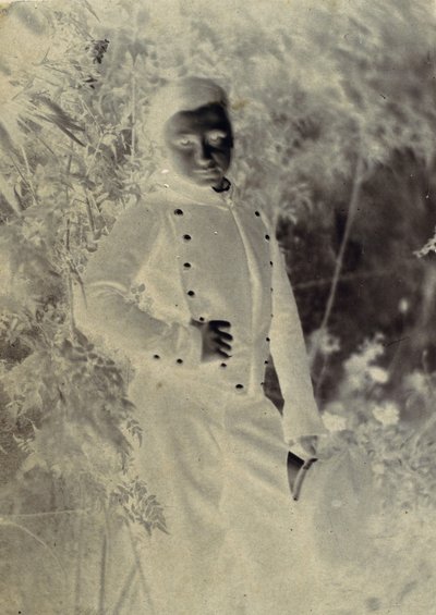 Boy in Uniform, ca. 1855 by Jean Baptiste Frénet