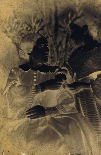 Portrait of Woman and Child by Jean Baptiste Frénet