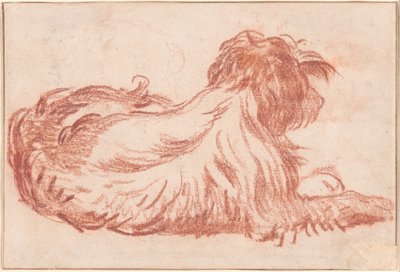 A Dog by Jean Baptiste Greuze