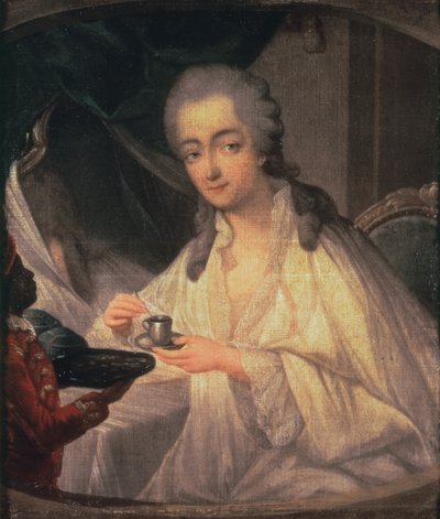 La Comtesse du Barry by Jean Baptiste Greuze