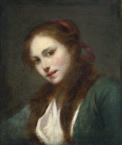 The Polish Woman by Jean Baptiste Greuze