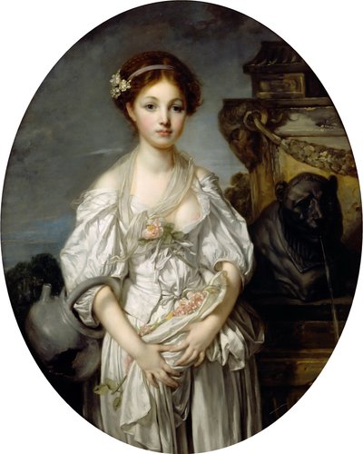 The Broken Jug by Jean Baptiste Greuze