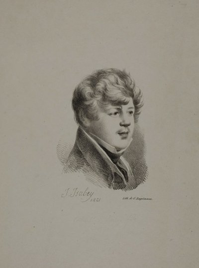 Eugène Isabey by Jean Baptiste Isabey