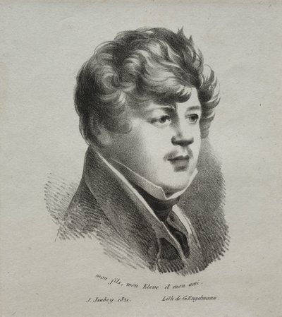 Eugène Isabey by Jean Baptiste Isabey