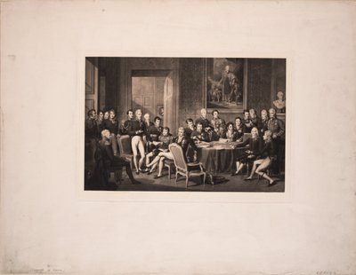 The Congress of Vienna, c. 1815 by Jean Baptiste Isabey