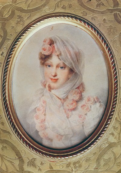 The Empress Marie-Louise of Habsbourg-Lorraine by Jean Baptiste Isabey