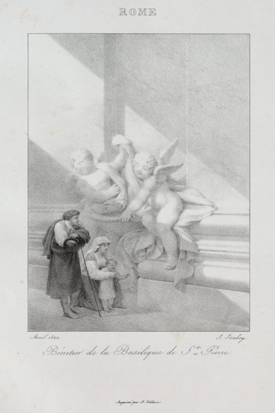 Voyage to Italy in 1822 by Jean Baptiste Isabey