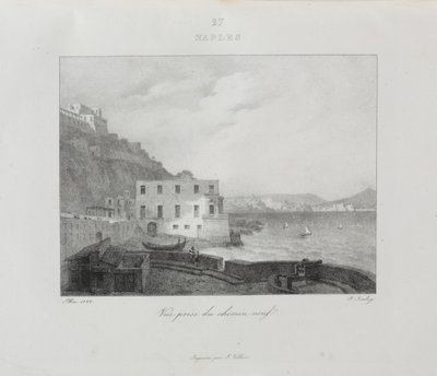 Voyage to Italy in 1822 by Jean Baptiste Isabey