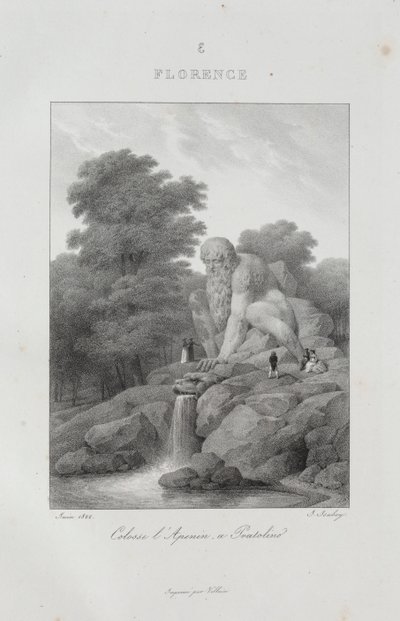 Voyage to Italy in 1822 by Jean Baptiste Isabey