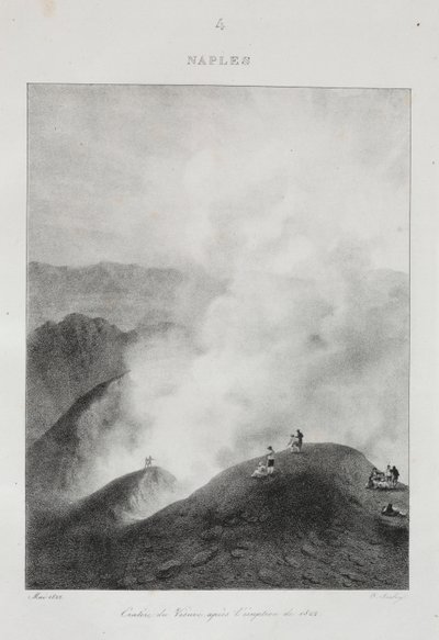 Voyage to Italy in 1822 by Jean Baptiste Isabey
