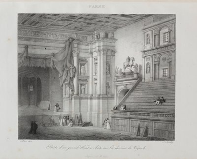 Voyage to Italy in 1822 by Jean Baptiste Isabey