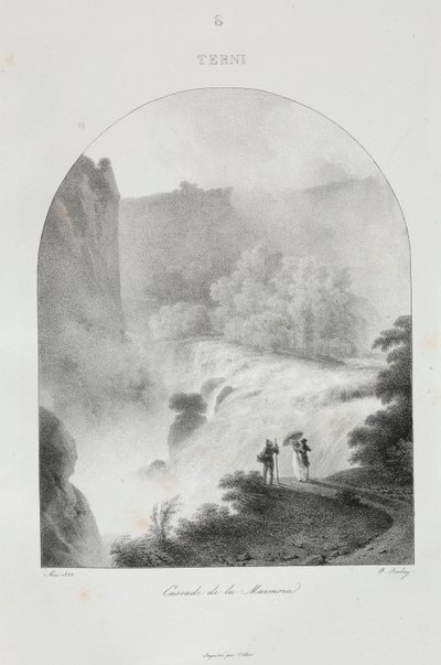 Voyage to Italy in 1822 by Jean Baptiste Isabey