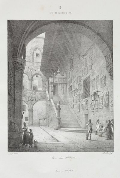 Voyage to Italy in 1822 by Jean Baptiste Isabey