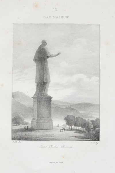 Voyage to Italy in 1822 by Jean Baptiste Isabey