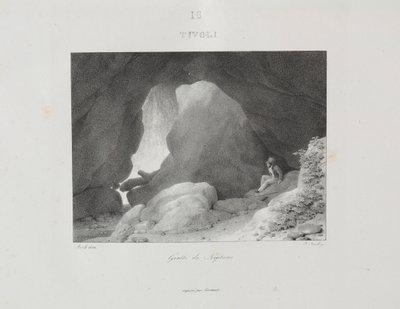 Voyage to Italy in 1822 by Jean Baptiste Isabey