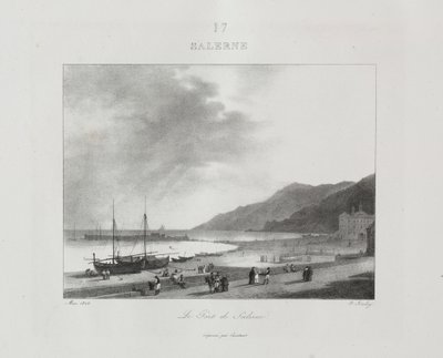 Voyage to Italy in 1822 by Jean Baptiste Isabey