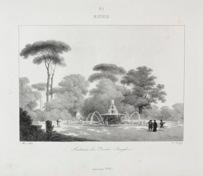 Voyage to Italy in 1822 by Jean Baptiste Isabey