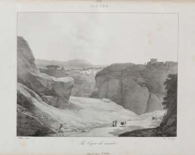 Voyage to Italy in 1822 by Jean Baptiste Isabey