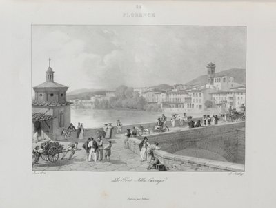 Voyage to Italy in 1822 by Jean Baptiste Isabey