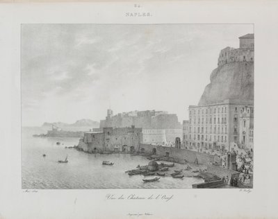 Voyage to Italy in 1822 by Jean Baptiste Isabey