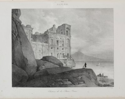 Journey to Italy in 1822 by Jean Baptiste Isabey