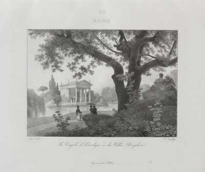 Journey to Italy in 1822 by Jean Baptiste Isabey