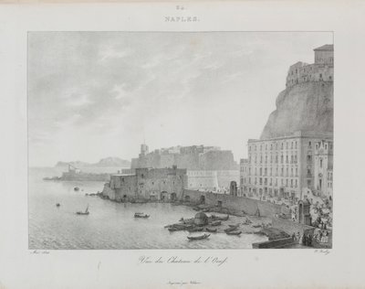 Voyage en Italie en 1822 by Jean Baptiste Isabey