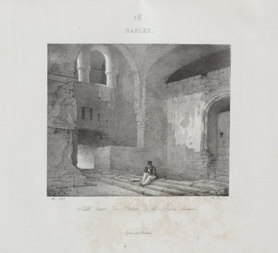 Voyage to Italy in 1822, 1833 by Jean Baptiste Isabey