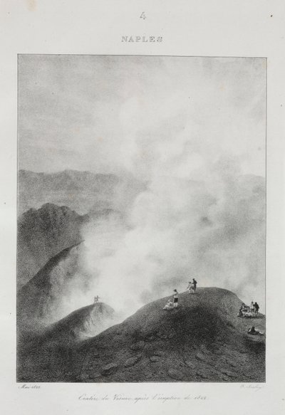 Voyage to Italy in 1822, 1833 by Jean Baptiste Isabey