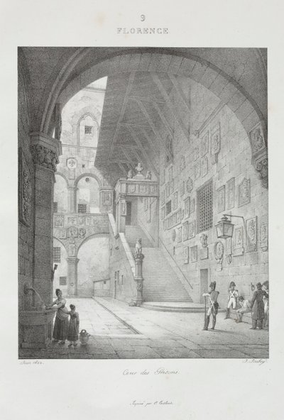 Voyage en Italie en 1822 by Jean Baptiste Isabey