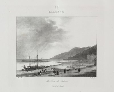 Voyage en Italie en 1822 by Jean Baptiste Isabey
