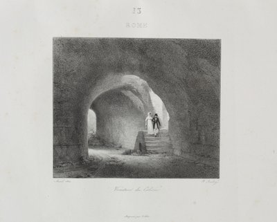 Voyage en Italie en 1822, 1833 by Jean Baptiste Isabey